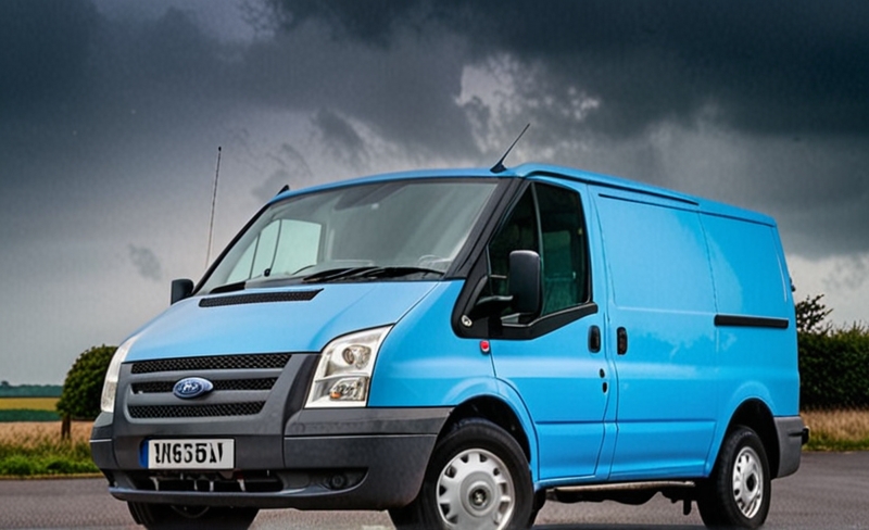 электрический микроавтобус Ford Transit